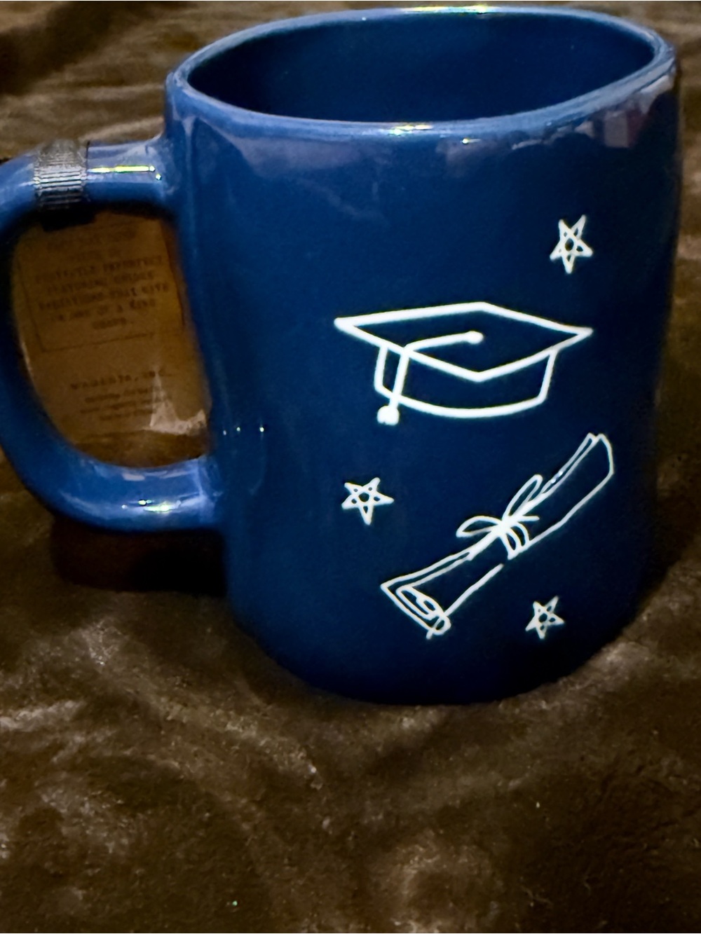 Rae Dunn Navy 'Class of 2026' Double-sided Ceramic Mug - Picture 5 of 9